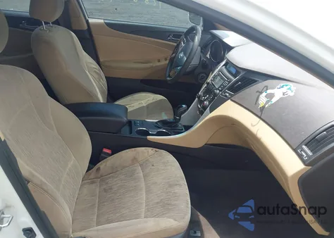 2013 Hyundai Sonata Gls from USA, damaged, VIN 5NPEB4AC2DH696529